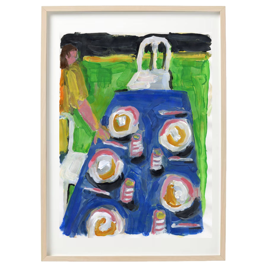 "Fiskekake på en tirsdag" (2023)