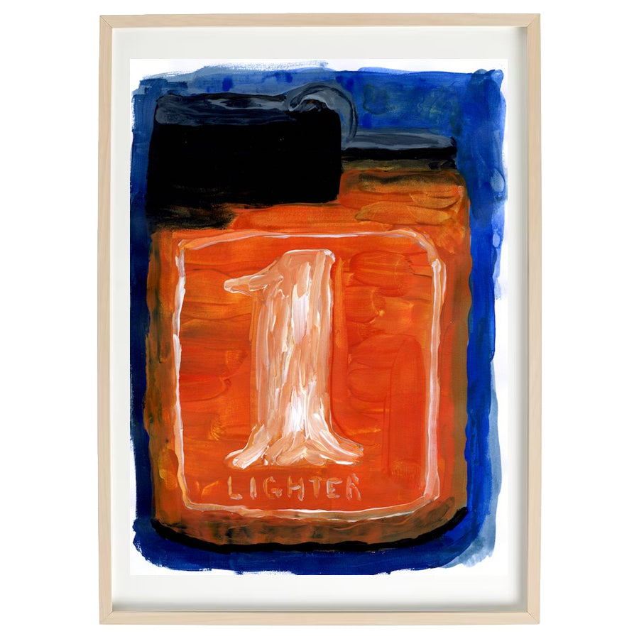 "Min orange lighter" (2023)