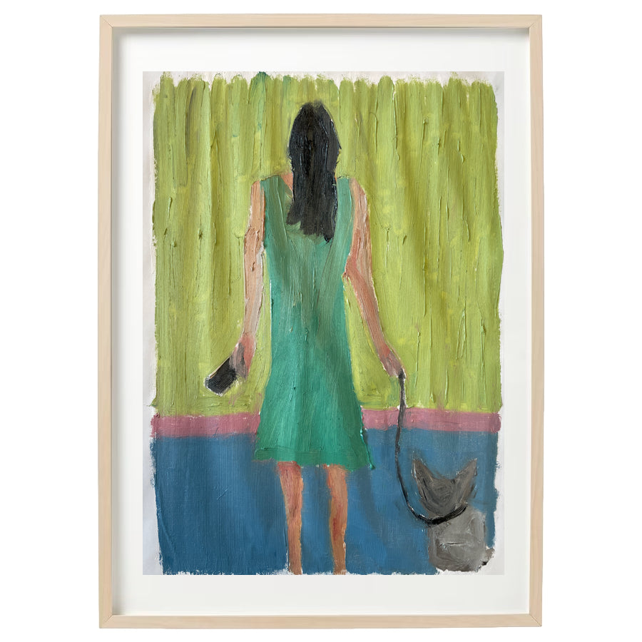 "Pike og hund" (2021)