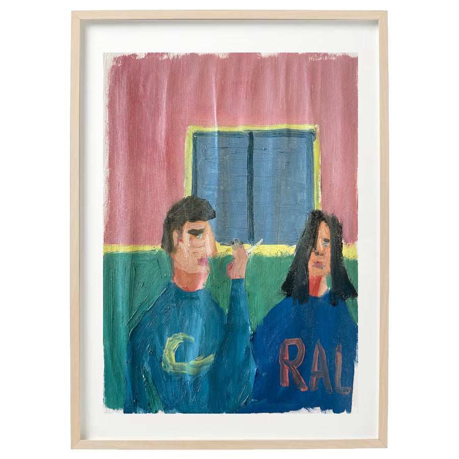 "Røykehjørne" (2021)