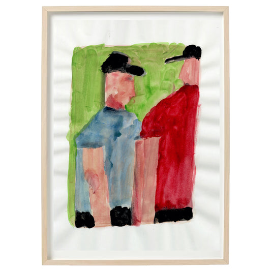 "To med caps" (2023)