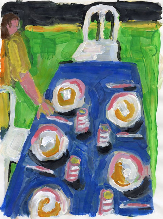 "Fiskekake på en tirsdag" (2023)