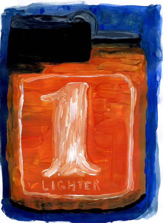 "Min orange lighter" (2023)