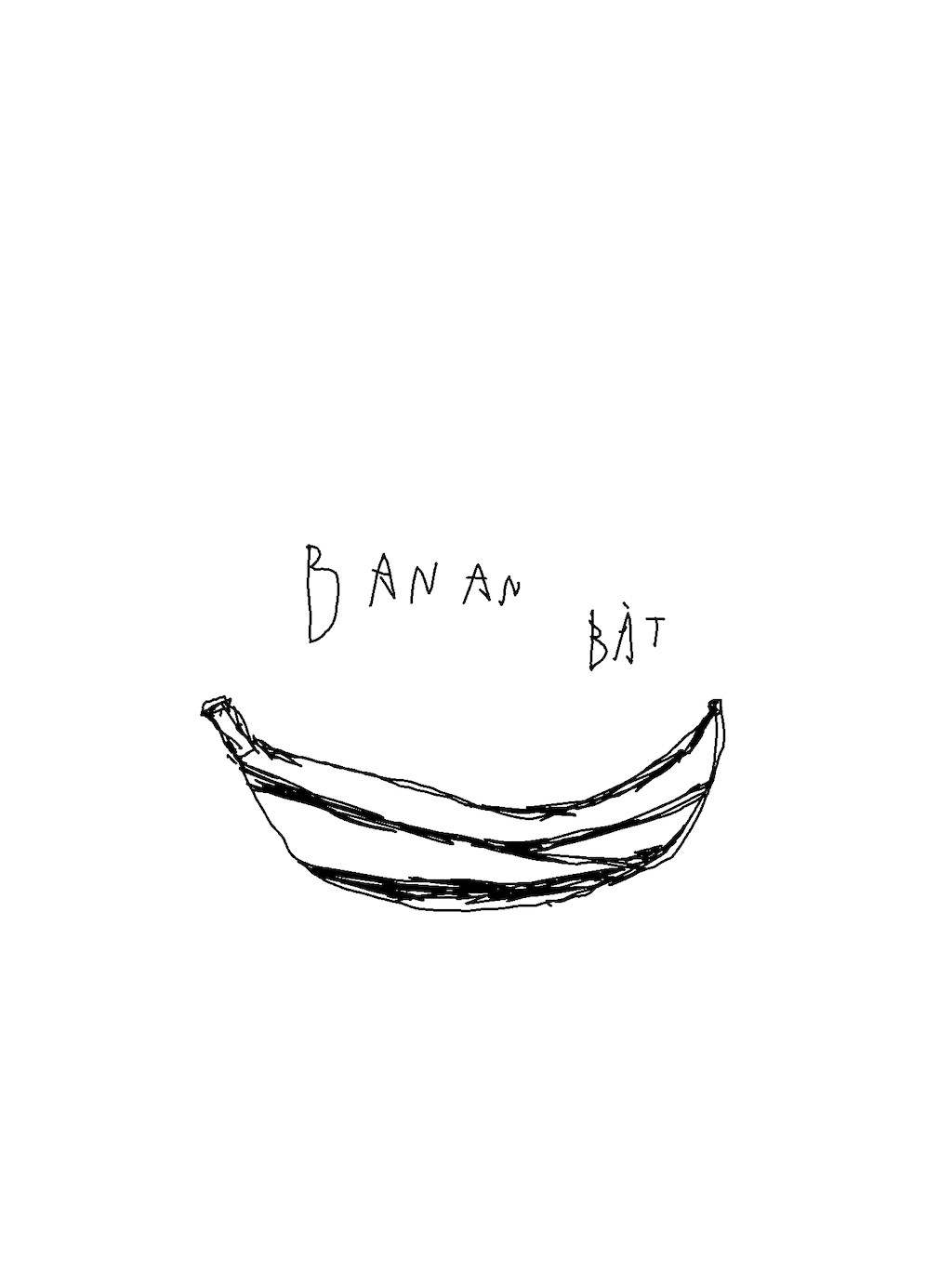 "Banan båt" (2022)