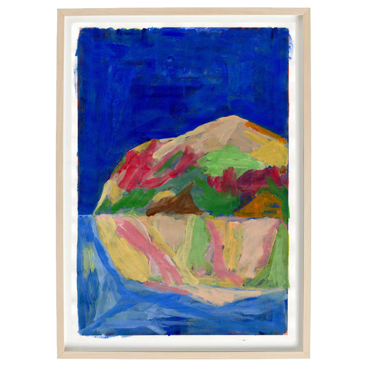 "Blått landskap" (2024)