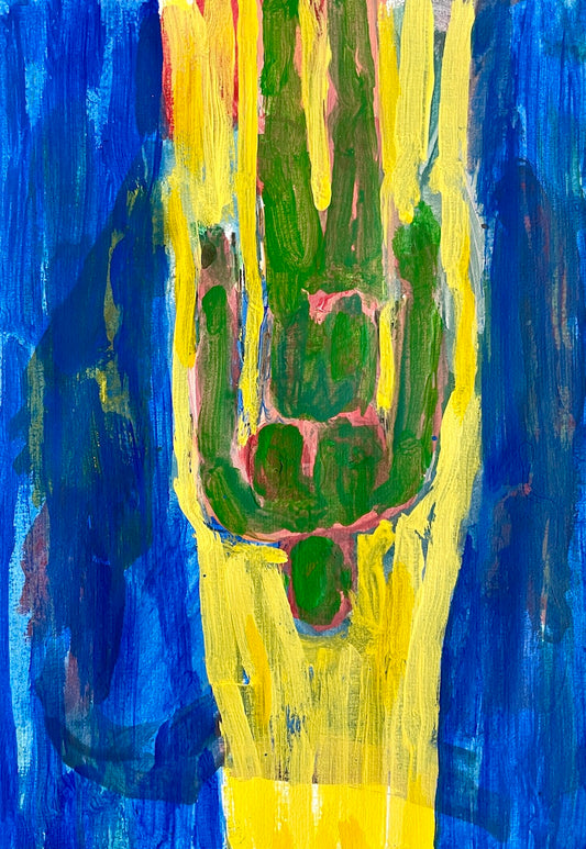 "Figur i lys" (2023)