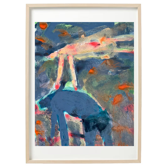 "Flytende figura" (2022)