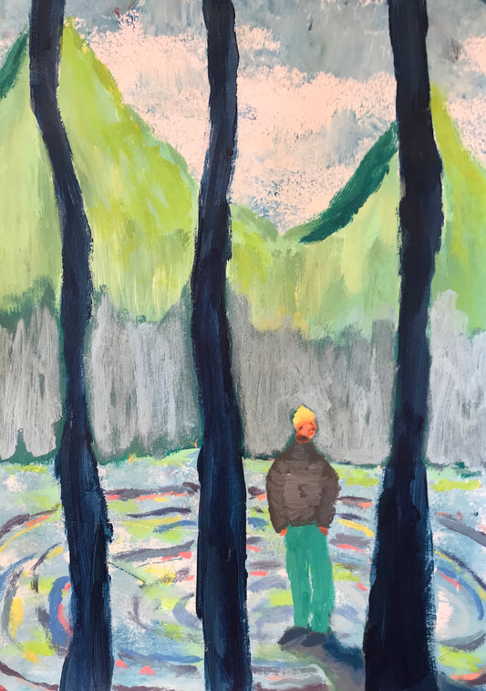 "Fyr i skogen" (2020)