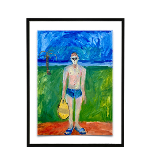 "Fyr på ei strand" (2026)