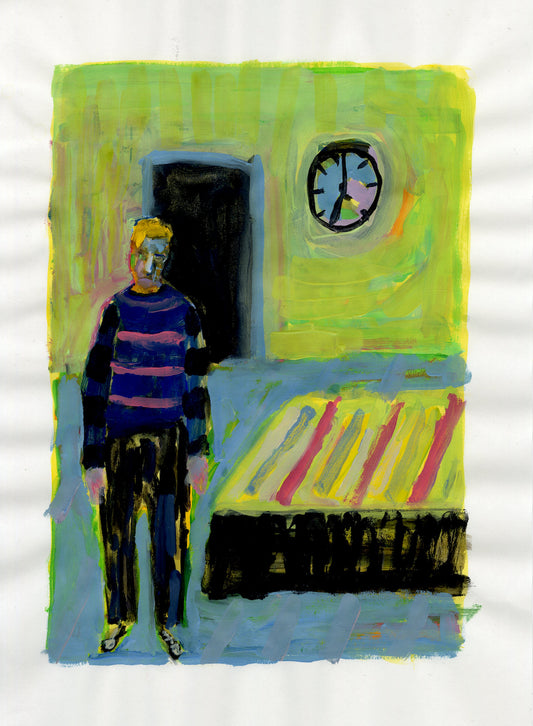 "Fyr ved seng" (2023)