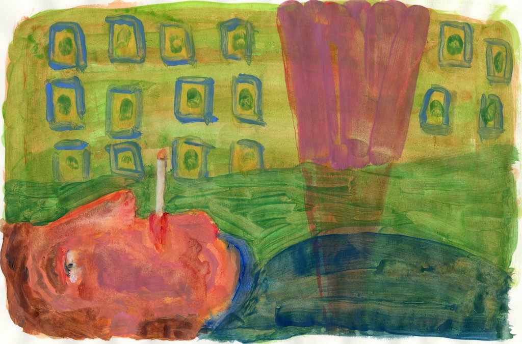 "Male, røyke, tenke" (2023)