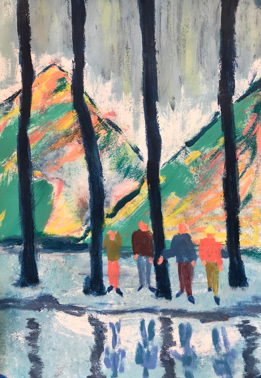 "Møteplass i skogen" (2020)