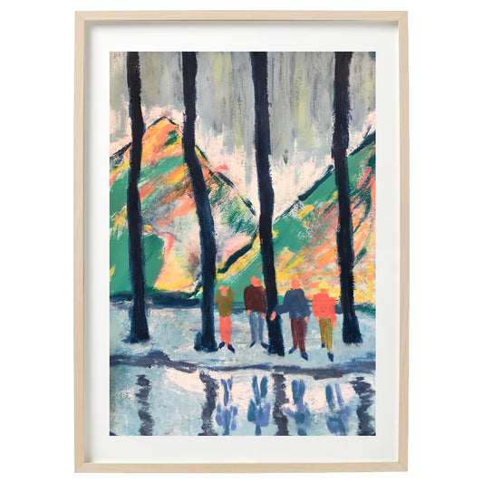 "Møteplass i skogen" (2020)