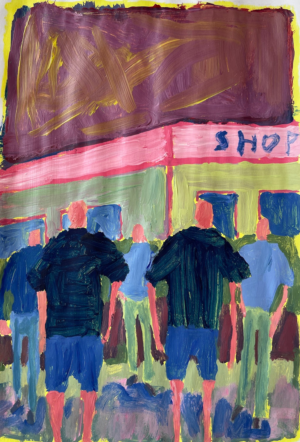 "På butikken" (2021)