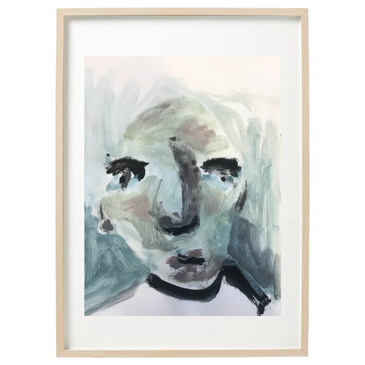 "Blått Portrett" (2020)