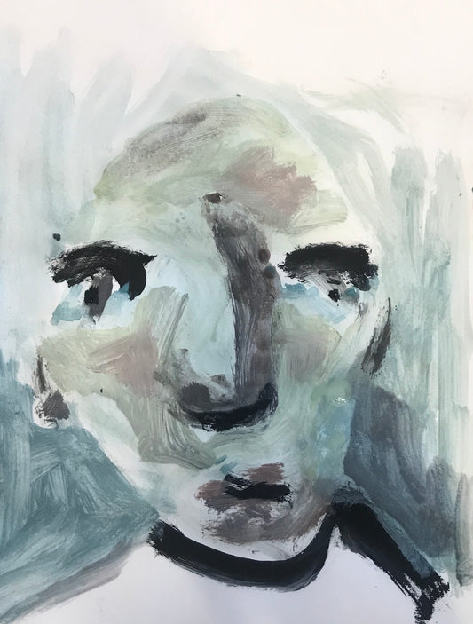 "Blått Portrett" (2020)