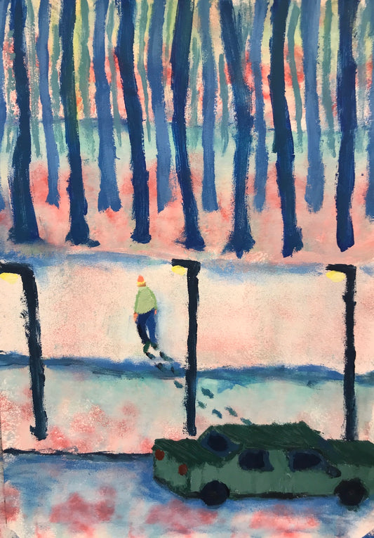 "Stikke til skogs" (2020)