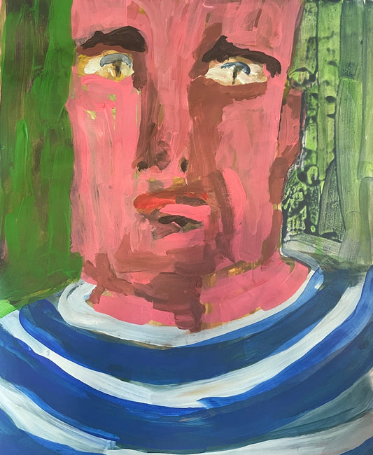 "Stripete genser" (2023)