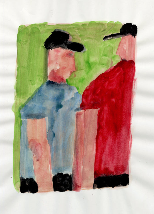 "To med caps" (2023)