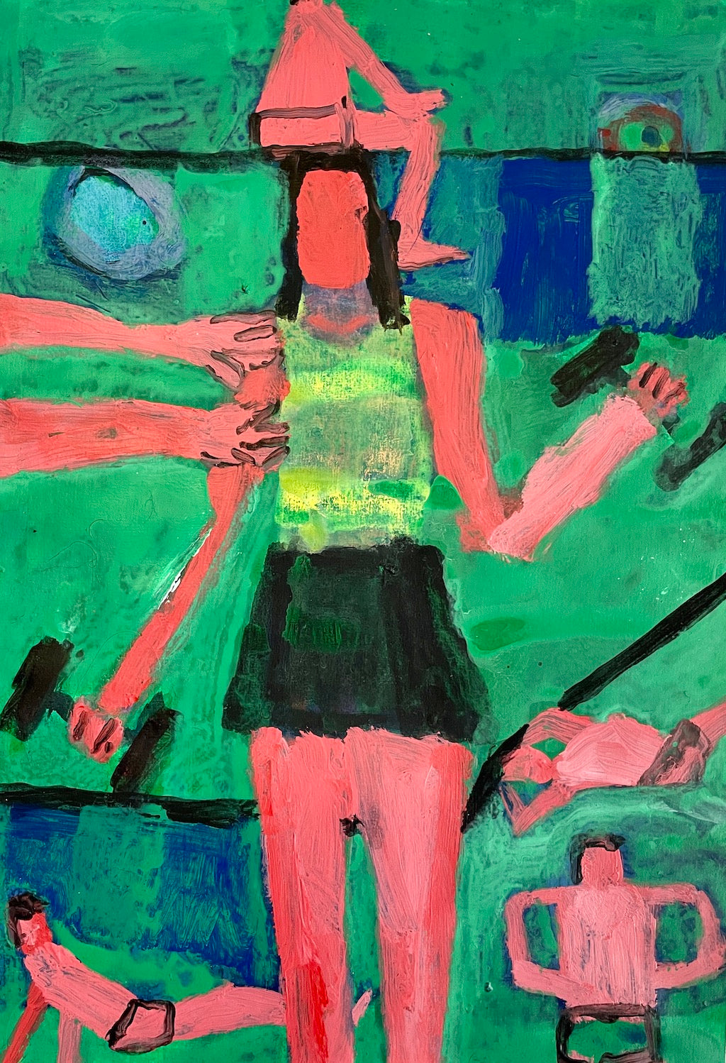 "Treningsstudio" (2022)