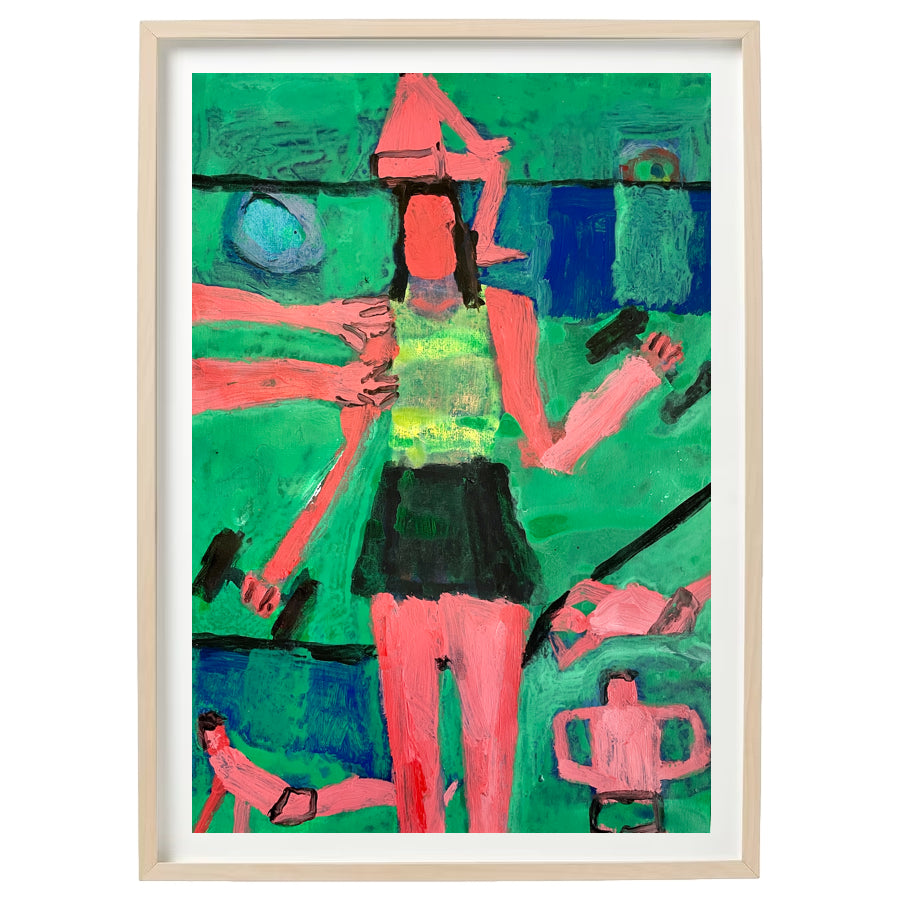 "Treningsstudio" (2022)