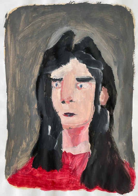 "Usikker rockestjerne" (2021)